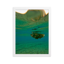 Load image into Gallery viewer, &quot;High Tide Basketball&quot; Framed matte paper poster
