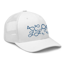 Load image into Gallery viewer, COMME des POISSONS Trucker Cap (Royal Blue Embroidery)
