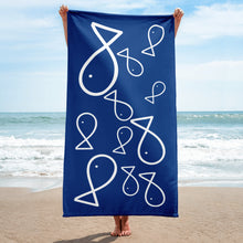 Load image into Gallery viewer, COMME des POISSONS Towel
