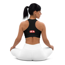 Load image into Gallery viewer, RED LOGO SPORTS BRA
