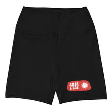 Load image into Gallery viewer, RED  LOGO SPORTS SHORT

