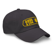 Load image into Gallery viewer, YELLOW LOGO DAD HAT
