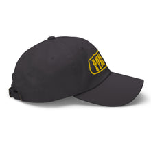 Load image into Gallery viewer, YELLOW LOGO DAD HAT
