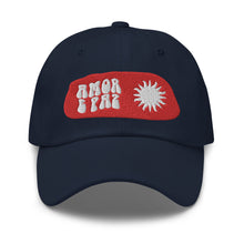 Load image into Gallery viewer, RED LOGO DAD HAT

