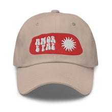 Load image into Gallery viewer, RED LOGO DAD HAT

