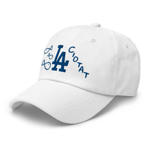 Load image into Gallery viewer, LA (DODGERS) CIOTAT White Dad hat
