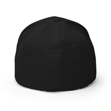 Load image into Gallery viewer, WHITE LOGO STRUCTURED TWILL CAP
