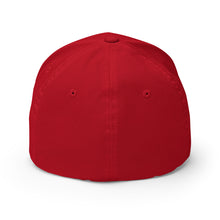 Load image into Gallery viewer, WHITE LOGO STRUCTURED TWILL CAP
