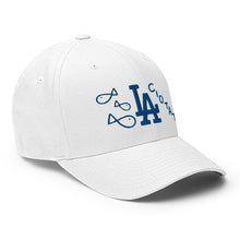 Load image into Gallery viewer, LA (DODGERS) CIOTAT White Structured Twill Cap

