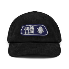 Load image into Gallery viewer, MARINE LOGO CORDUROY HAT

