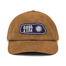 Load image into Gallery viewer, MARINE LOGO CORDUROY HAT
