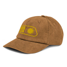 Load image into Gallery viewer, YELLOW LOGO CORDUROY HAT
