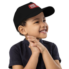 Load image into Gallery viewer, RED LOGO KIDS CAP
