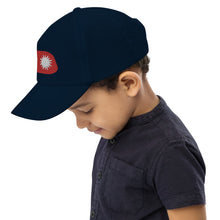 Load image into Gallery viewer, RED LOGO KIDS CAP
