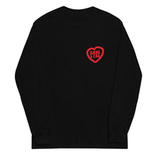 Load image into Gallery viewer, Red Heart Unisex Long Sleeve Shirt

