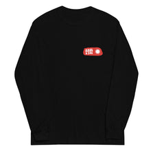 Load image into Gallery viewer, RED LOGO UNISEX LONG SLEEVE T-SHIRT
