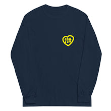 Load image into Gallery viewer, Yellow Heart Long Sleeve Shirt
