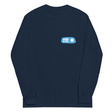 Load image into Gallery viewer, SKY LOGO UNISEX LONG SLEEVE T-SHIRT
