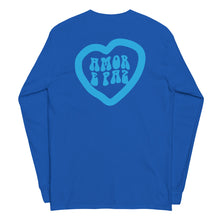 Load image into Gallery viewer, Sky Blue Unisex Long Sleeve Shirt
