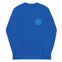 Load image into Gallery viewer, Sky Blue Unisex Long Sleeve Shirt

