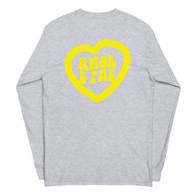 Load image into Gallery viewer, Yellow Heart Long Sleeve Shirt
