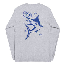 Load image into Gallery viewer, BLUE SWORDFISH UNISEX LONG SLEEVE T-SHIRT
