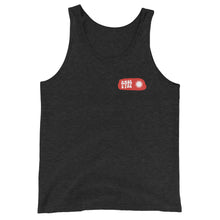 Load image into Gallery viewer, RED LOGO UNISEX TANK TOP

