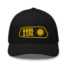 Load image into Gallery viewer, YELLOW LOGO TRUCKER HAT
