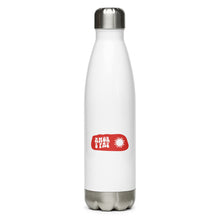 Load image into Gallery viewer, RED LOGO STEEL WATER BOTTLE
