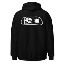 Load image into Gallery viewer, WHITE LOGO UNISEX HOODIE
