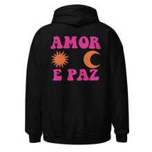 Load image into Gallery viewer, BOM DIA, BOA NOITE UNISEX HOODIE
