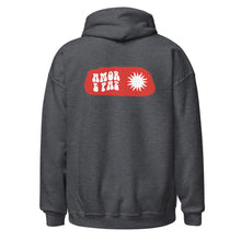Load image into Gallery viewer, RED LOGO UNISEX HOODIE
