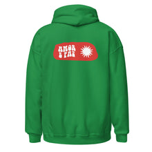 Load image into Gallery viewer, RED LOGO UNISEX HOODIE
