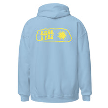 Load image into Gallery viewer, YELLOW LOGO UNISEX HOODIE
