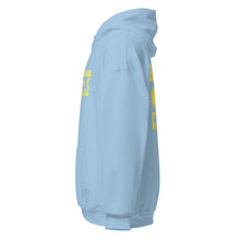 Load image into Gallery viewer, BOM DIA, BOA NOITE (YELLOW) UNISEX HOODIE
