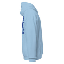 Load image into Gallery viewer, BOM DIA, BOA NOITE (BLUE) UNISEX HOODIE
