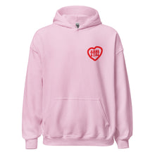 Load image into Gallery viewer, Red Heart Unisex Hoodie

