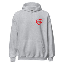 Load image into Gallery viewer, Red Heart Unisex Hoodie
