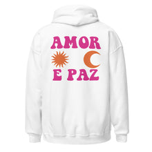 Load image into Gallery viewer, BOM DIA, BOA NOITE UNISEX HOODIE
