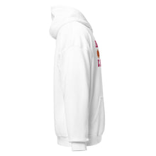 Load image into Gallery viewer, BOM DIA, BOA NOITE UNISEX HOODIE (Embroidered)
