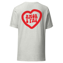 Load image into Gallery viewer, Red Heart Unisex t-shirt
