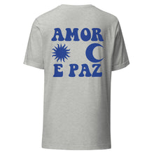 Load image into Gallery viewer, BOM DIA, BOA NOITE (BLUE) UNISEX TEE
