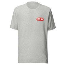 Load image into Gallery viewer, RED LOGO UNISEX T-SHIRT

