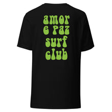 Load image into Gallery viewer, NEON GREEN SURF CLUB T-SHIRT
