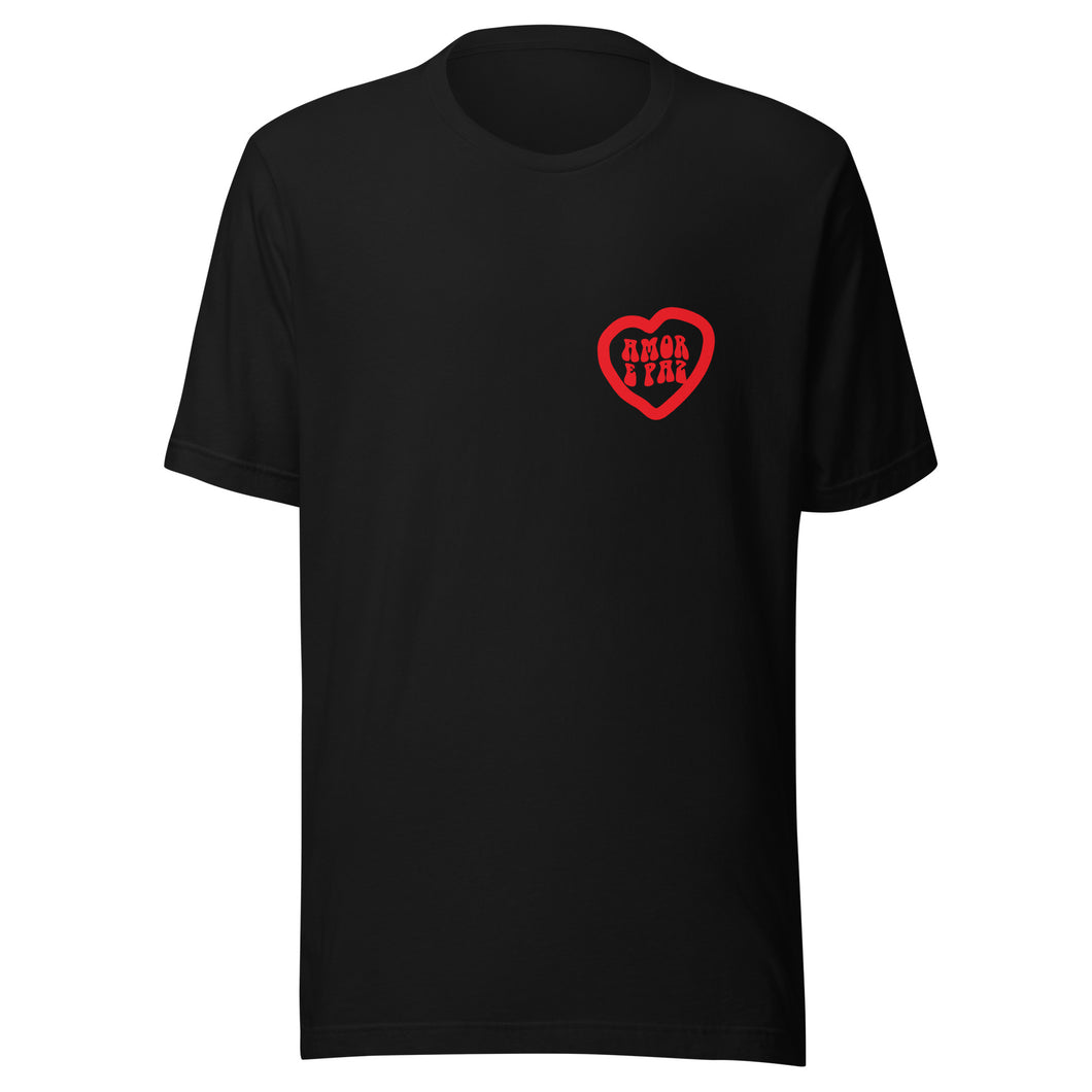 Red Heart Unisex t-shirt