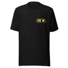 Load image into Gallery viewer, YELLOW LOGO UNISEX T-SHIRT
