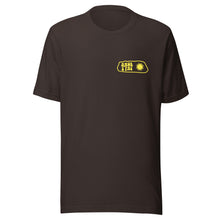 Load image into Gallery viewer, YELLOW LOGO UNISEX T-SHIRT
