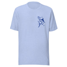 Load image into Gallery viewer, BLUE SWORDFISH UNISEX T-SHIRT
