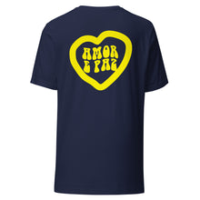 Load image into Gallery viewer, Yellow Heart Unisex t-shirt
