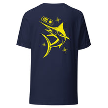 Load image into Gallery viewer, YELLOW SWORDFISH UNISEX T-SHIRT
